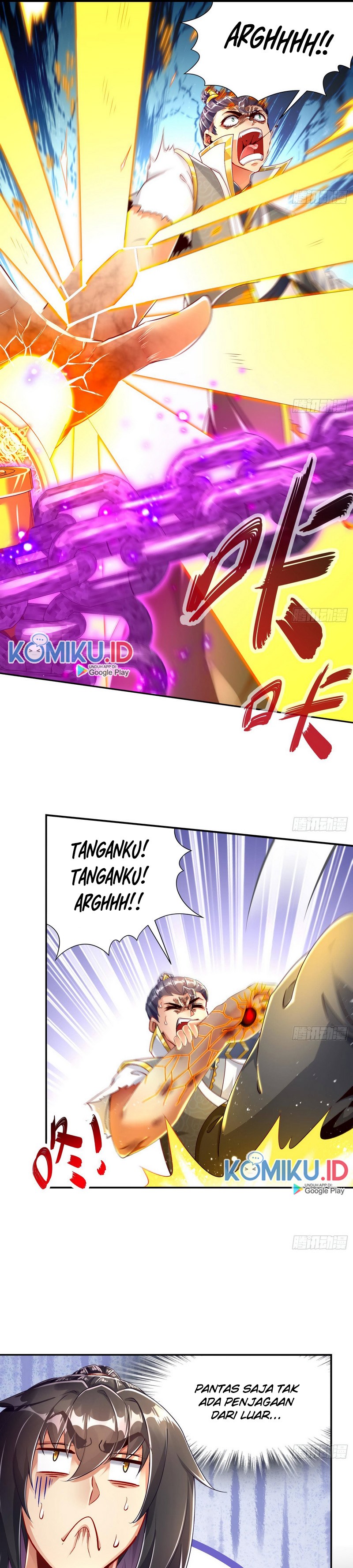 Rebirth of the Demon Reign (The Rebirth of the Demon God) Chapter 67 Gambar 7